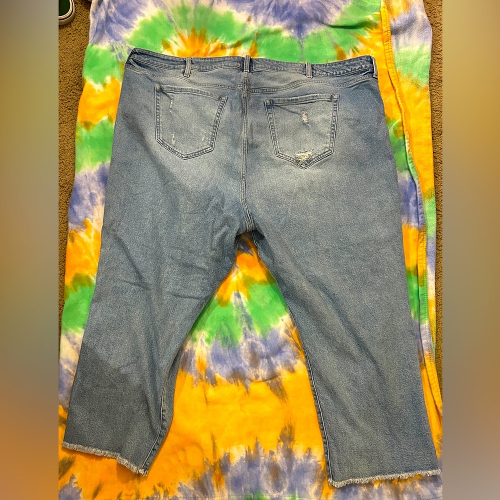Torrid Bootcut Ripped Jeans - Picture 5 of 5